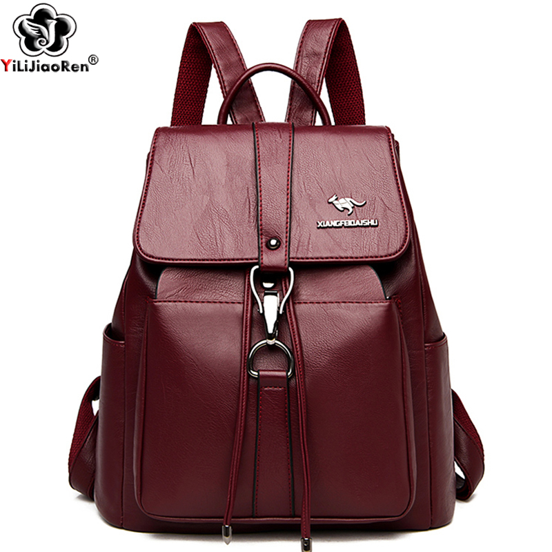 Travel Backpack Anti Theft - Chống Trộm Ba Lô Nữ Túi