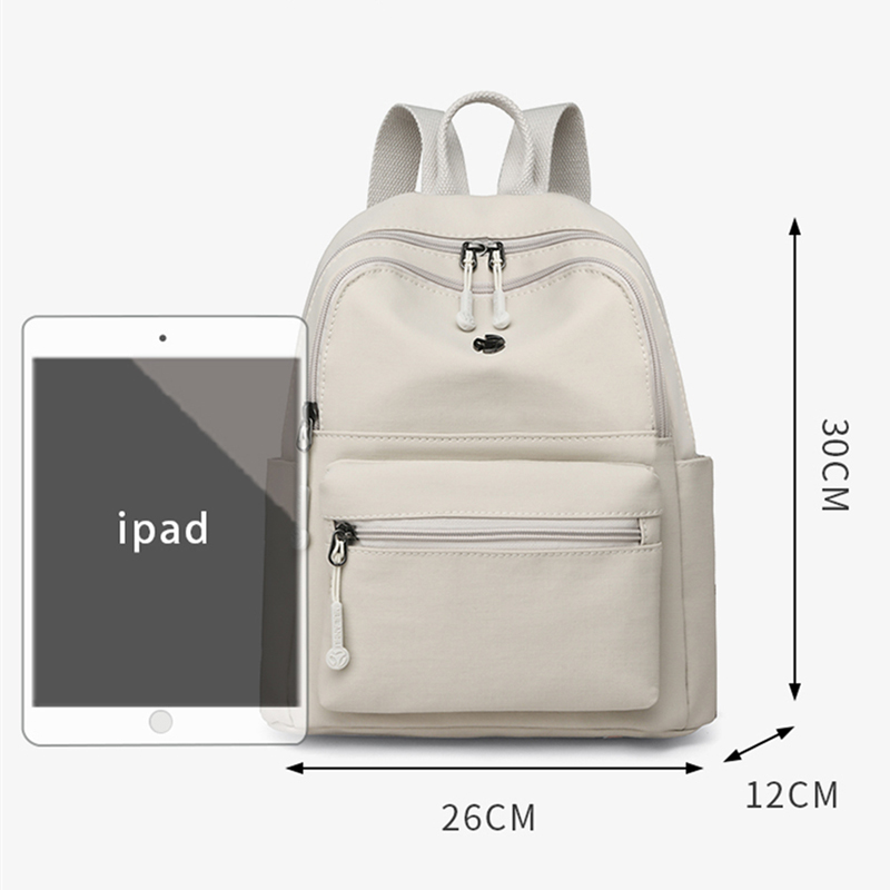 Casual Multi Pockets Backpacks - đánh giá và giá Canvas Backpack Casual