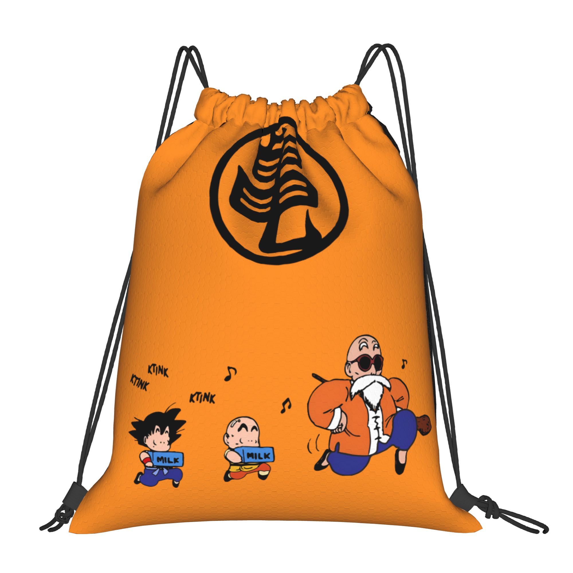 D-Dragon B-Ball Masters Roshis - đánh giá và giá Drawstring Gym Bag
