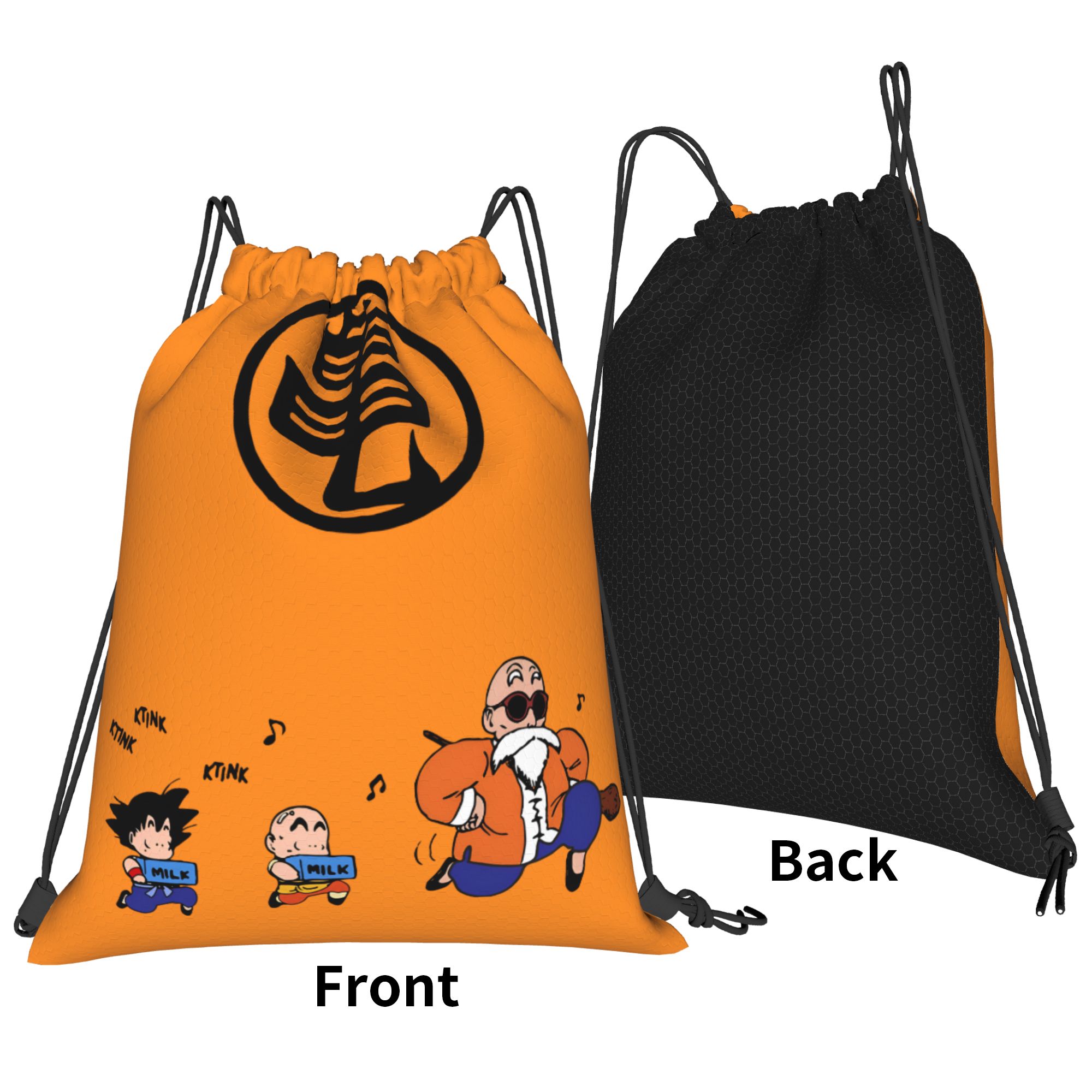 D-Dragon B-Ball Masters Roshis - đánh giá và giá Drawstring Gym Bag
