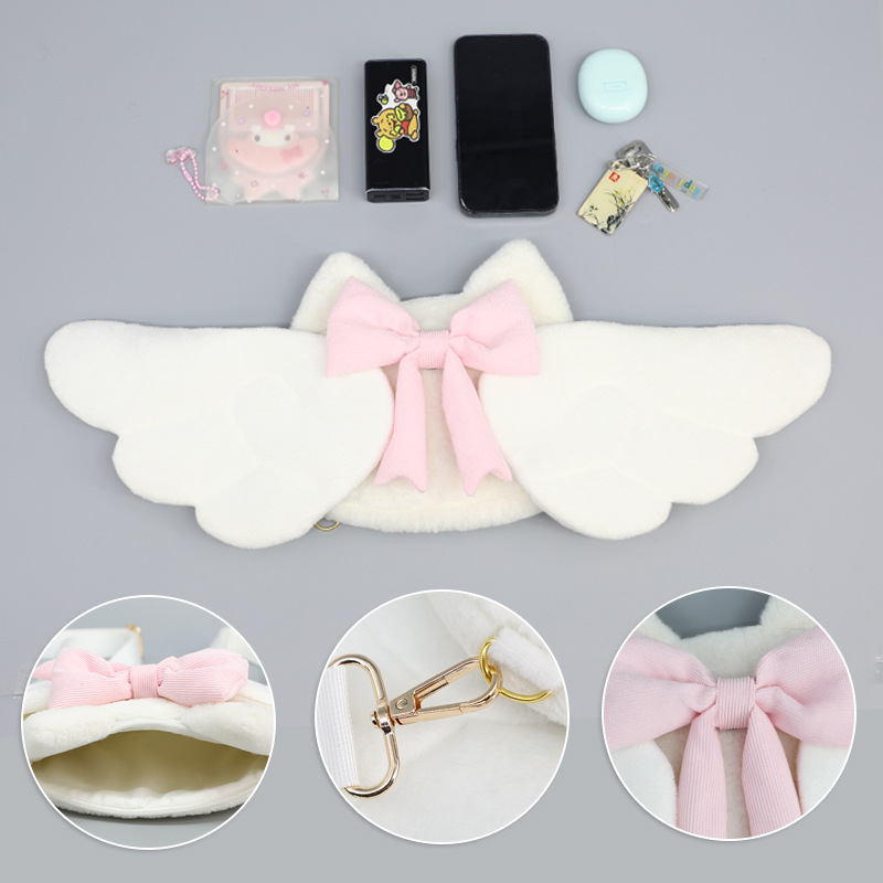 Angel Cartoon Girls Backpacks  - đánh giá và giá Mini Backpack Purse