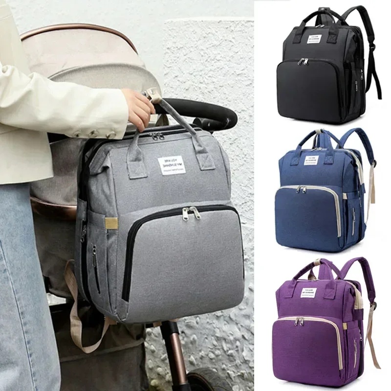 Large Capacity Mommy Diaper Ba - đánh giá và giá Backpack Diaper Bag