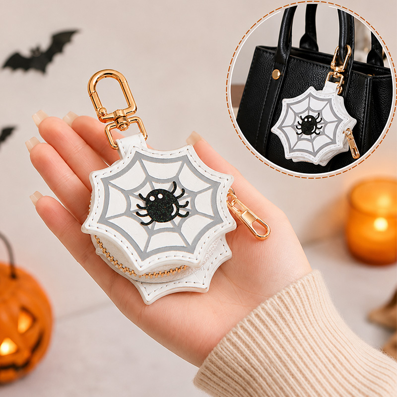 Mini Zipper Keychain Pouch Hal - đánh giá và giá Mini Backpack Purse