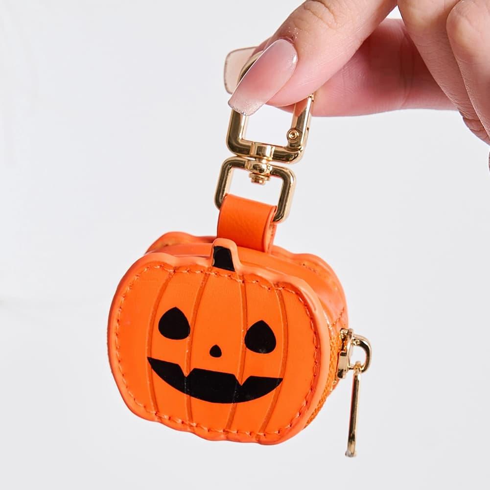 Halloween Pumpkin Spider Web M - đánh giá và giá Mini Backpack Purse