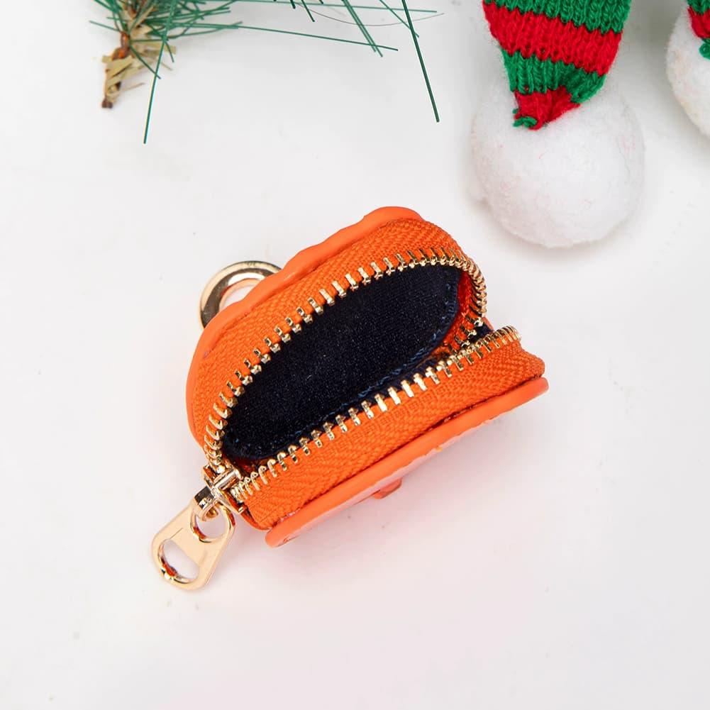 Halloween Pumpkin Spider Web M - đánh giá và giá Mini Backpack Purse