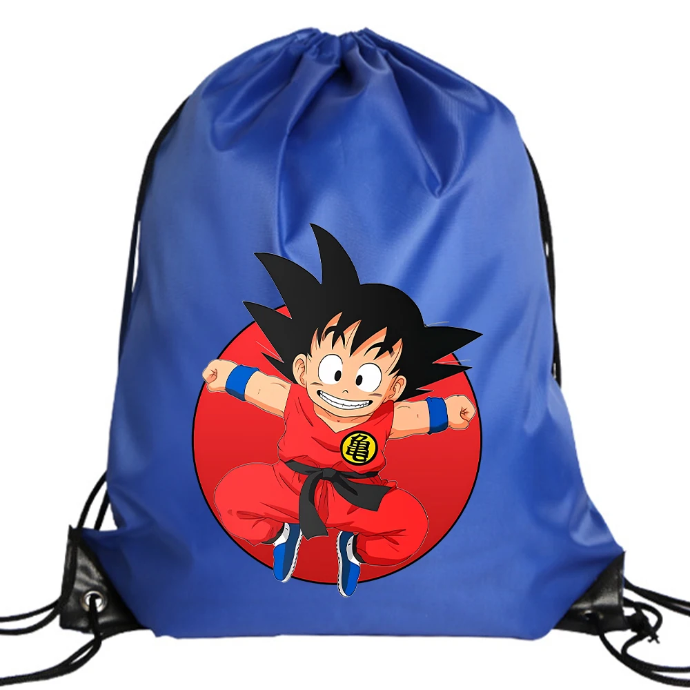 Dragons Ball Polyester Drawstr - đánh giá và giá Drawstring Gym Bag