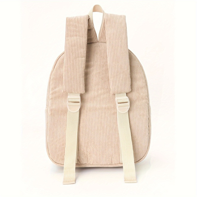 Cute Bear Corduroy Backpack fo - đánh giá và giá Canvas Backpack Casual