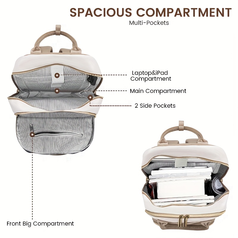 Airline designed adjustable sh - đánh giá và giá Canvas Backpack Casual