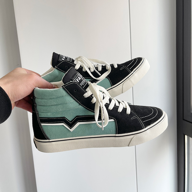Retro High Top Sneakers Men Wo - đánh giá và giá Vans Shoes Authentic