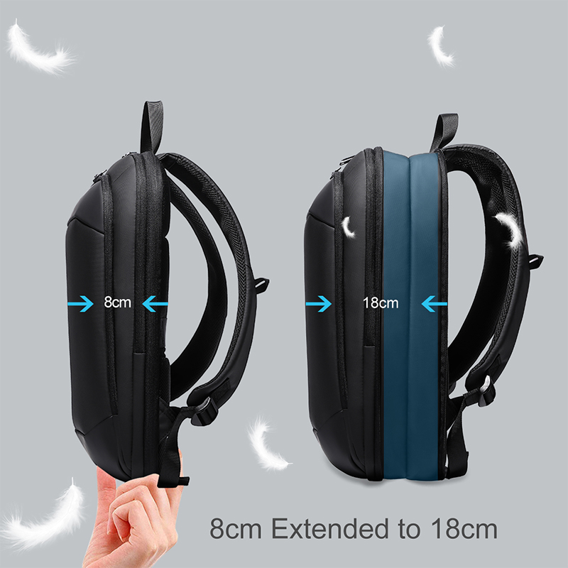 Heroic Knight Ultra-Thin Busin - đánh giá và giá Travel Backpack Anti Theft