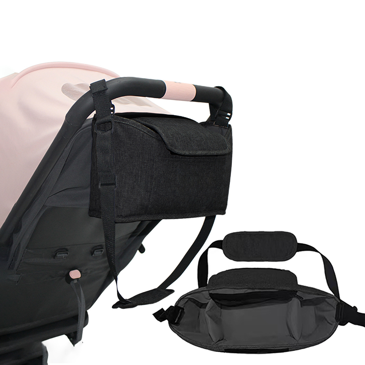Baby Stroller Storage and Stor - đánh giá và giá Backpack Diaper Bag