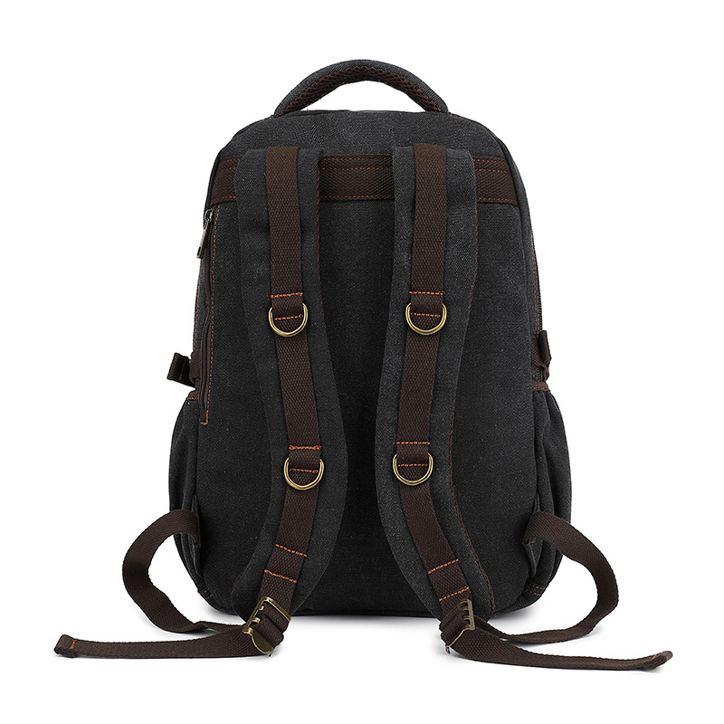 New casual cross-border backpa - đánh giá và giá Canvas Backpack Casual