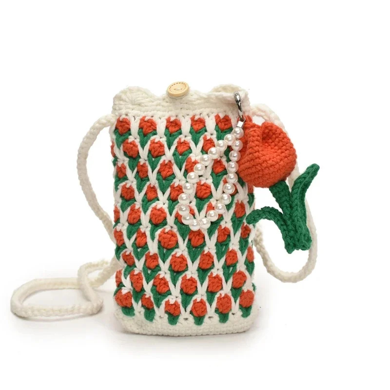 Handmade Backpacks Crochet Tul - đánh giá và giá Mini Backpack Purse