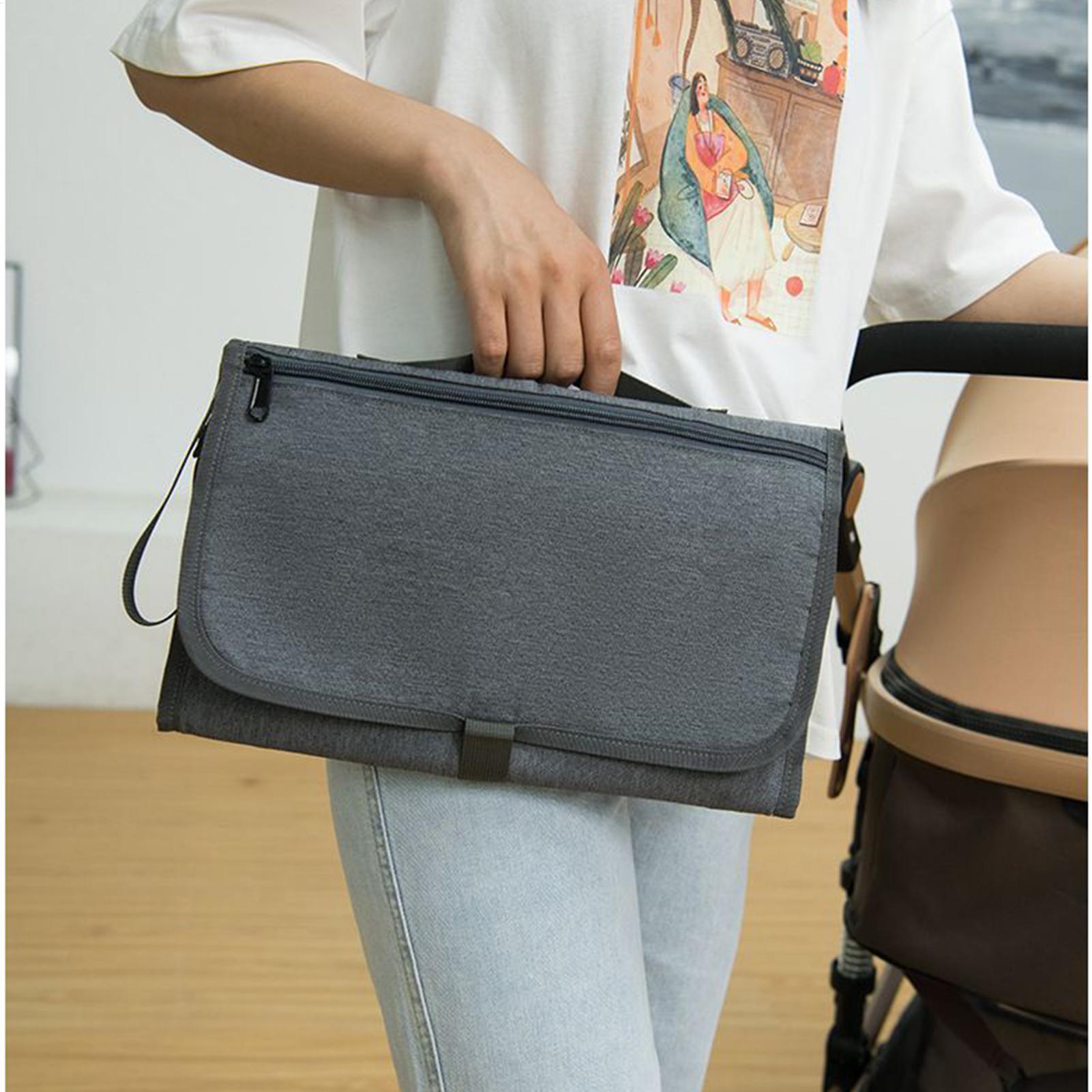 Diaper Purse Large Capacity Wa - đánh giá và giá Backpack Diaper Bag