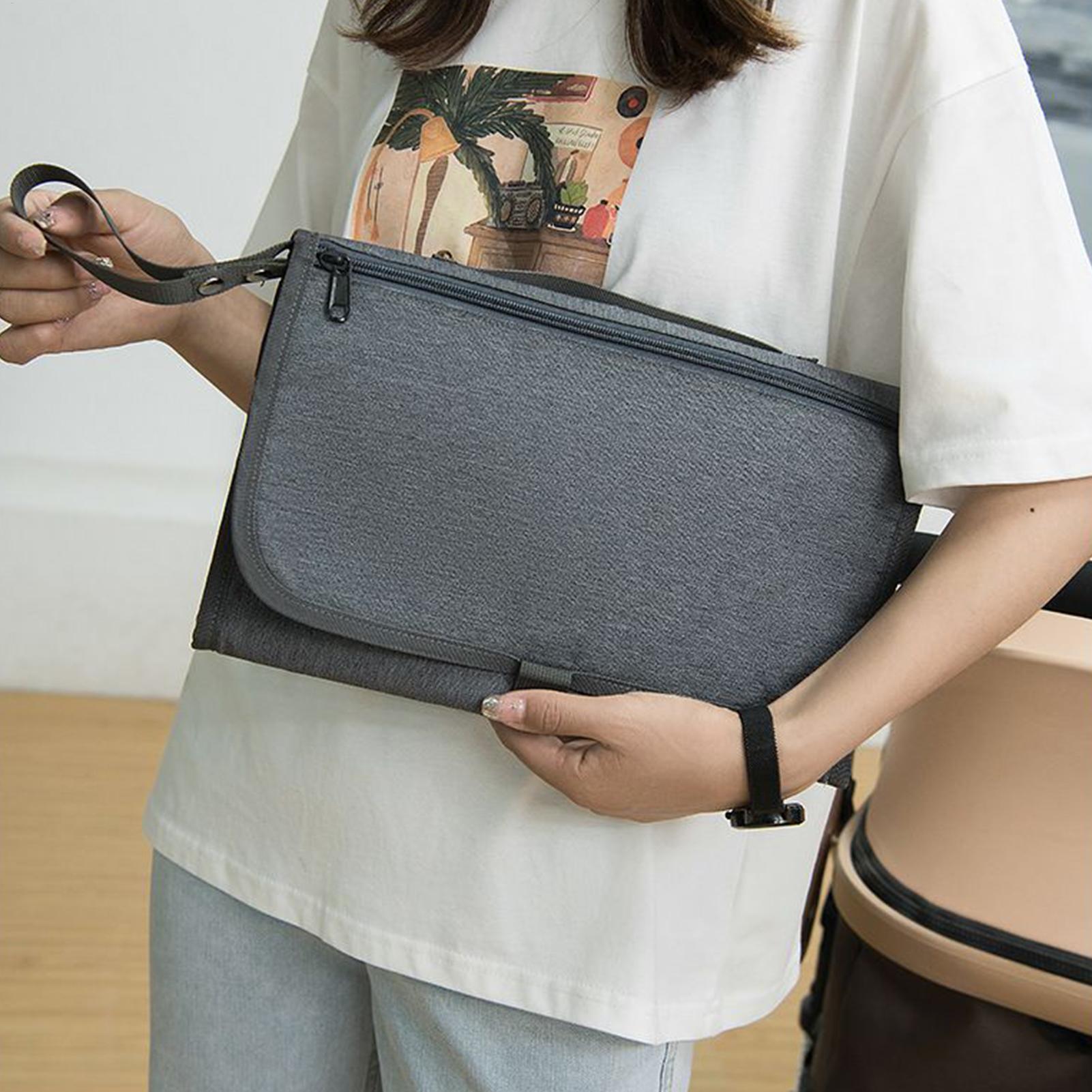 Diaper Purse Large Capacity Wa - đánh giá và giá Backpack Diaper Bag
