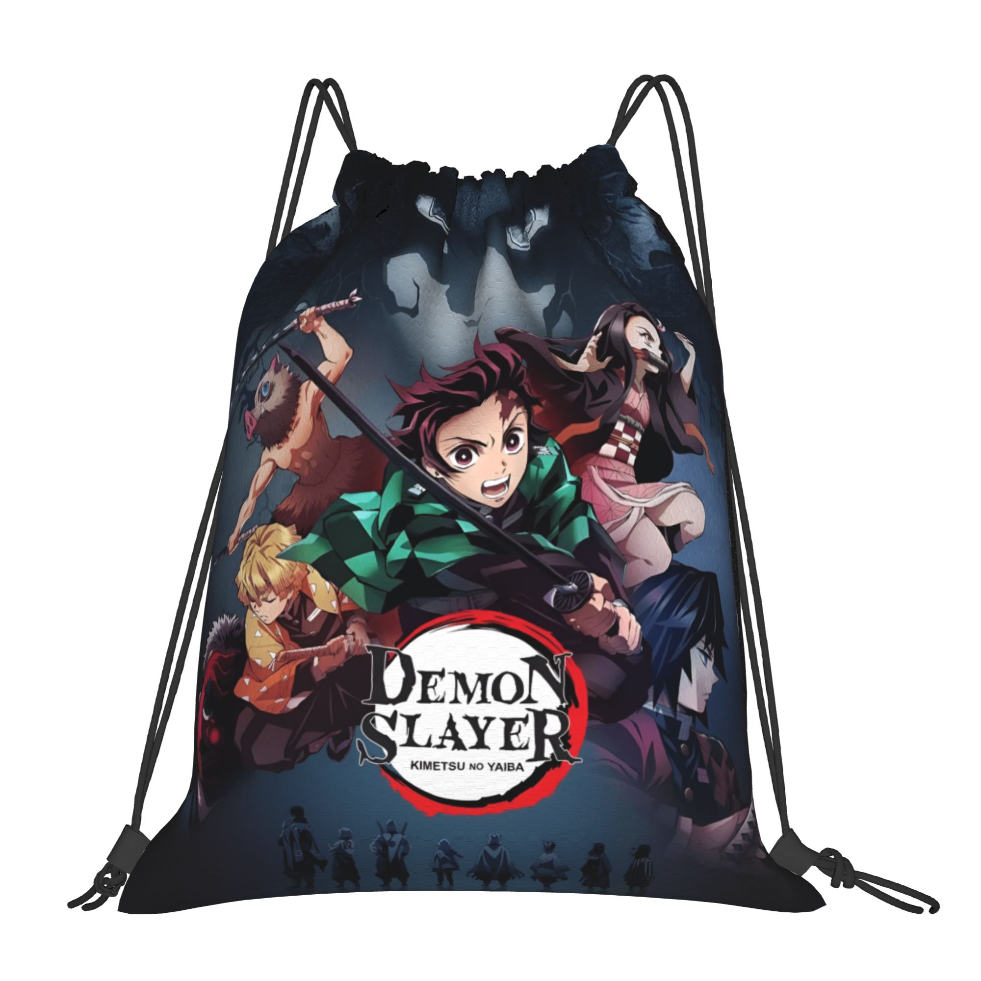 Custom D-Demons Slayers Drawst - đánh giá và giá Drawstring Gym Bag