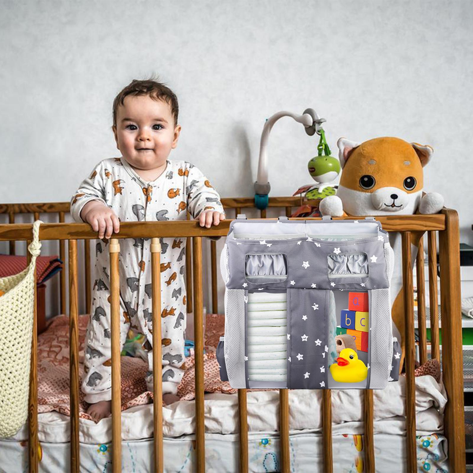 Hanging Baby Crib Storage Bag  - đánh giá và giá Backpack Diaper Bag