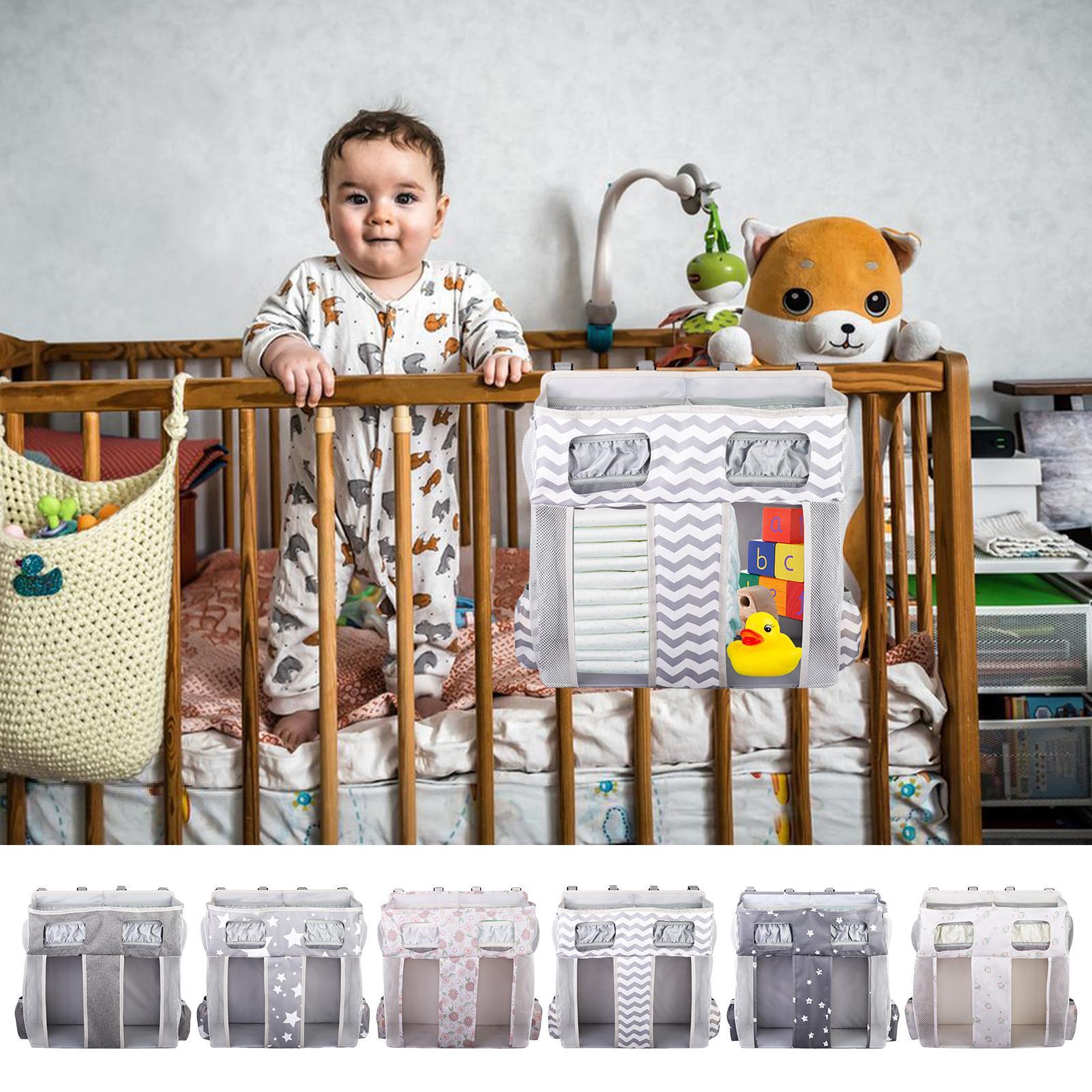 Hanging Baby Crib Storage Bag  - đánh giá và giá Backpack Diaper Bag