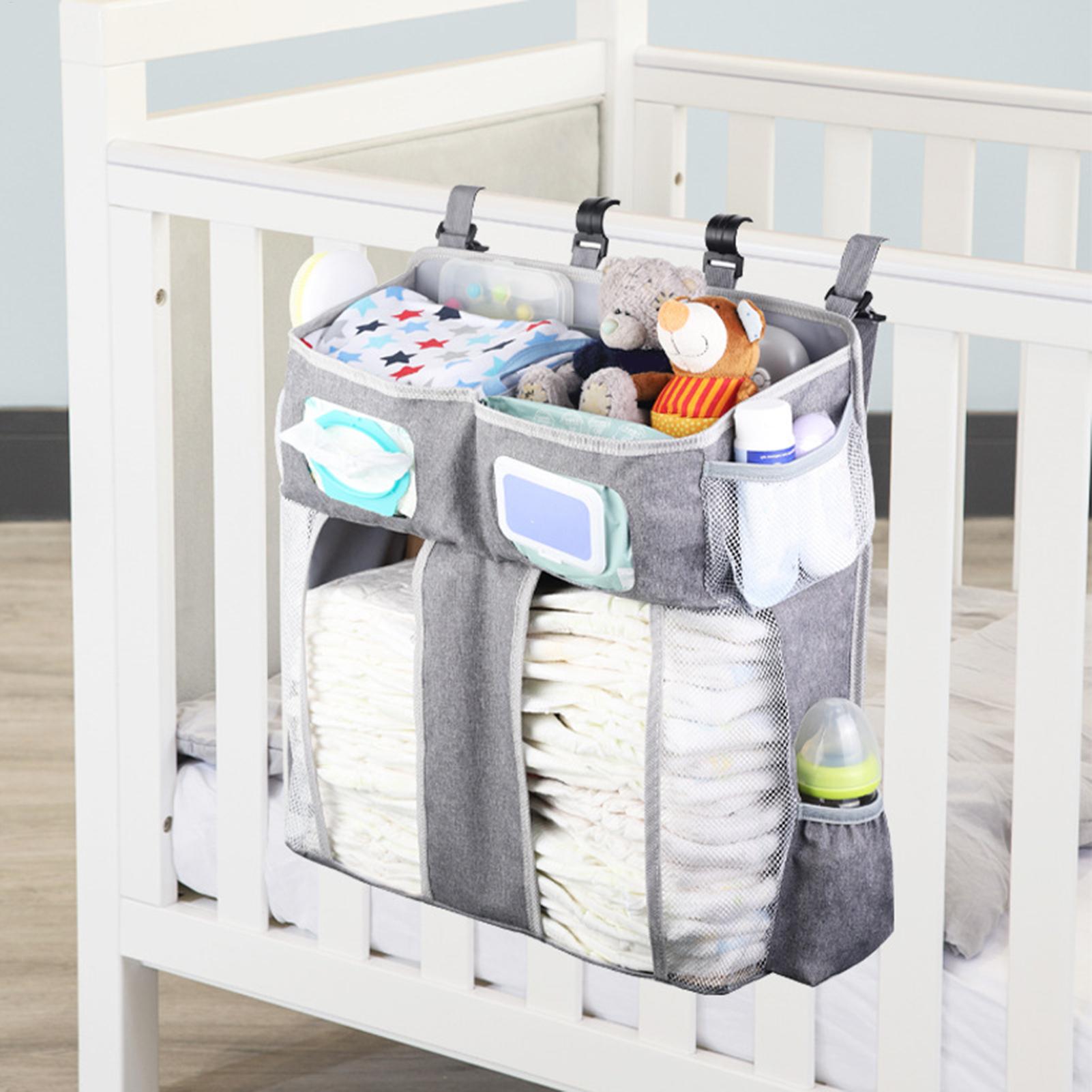 Hanging Baby Crib Storage Bag  - đánh giá và giá Backpack Diaper Bag