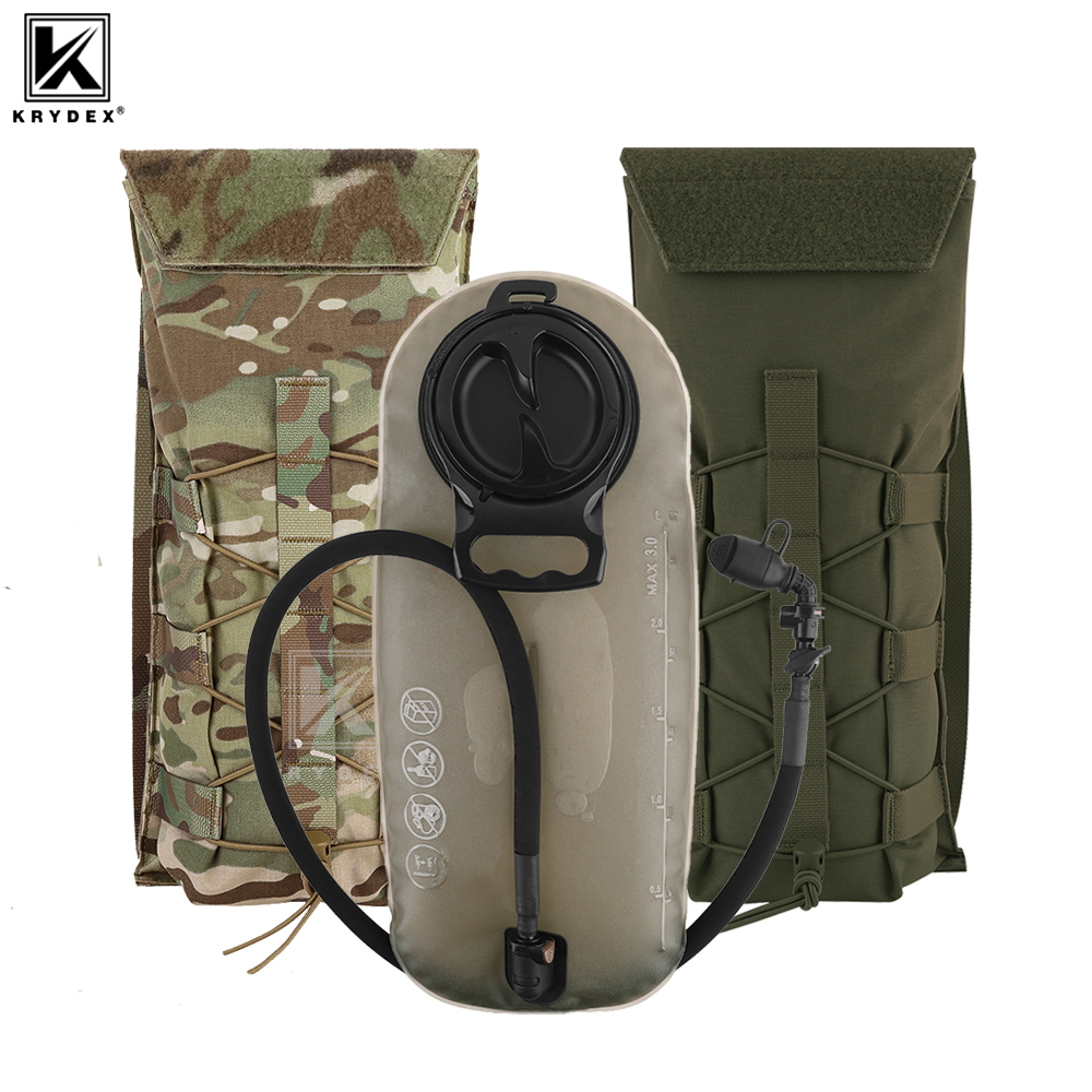 KRYDEX Tactical 3L Hydration M - đánh giá và giá Hydration Pack Outdoor