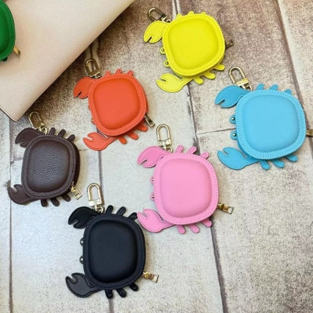 Cartoon Crab Coin Purse Keycha - đánh giá và giá Mini Backpack Purse