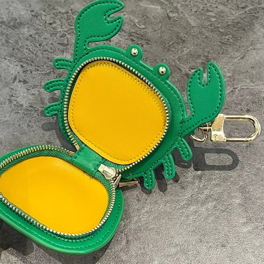 Cartoon Crab Coin Purse Keycha - đánh giá và giá Mini Backpack Purse