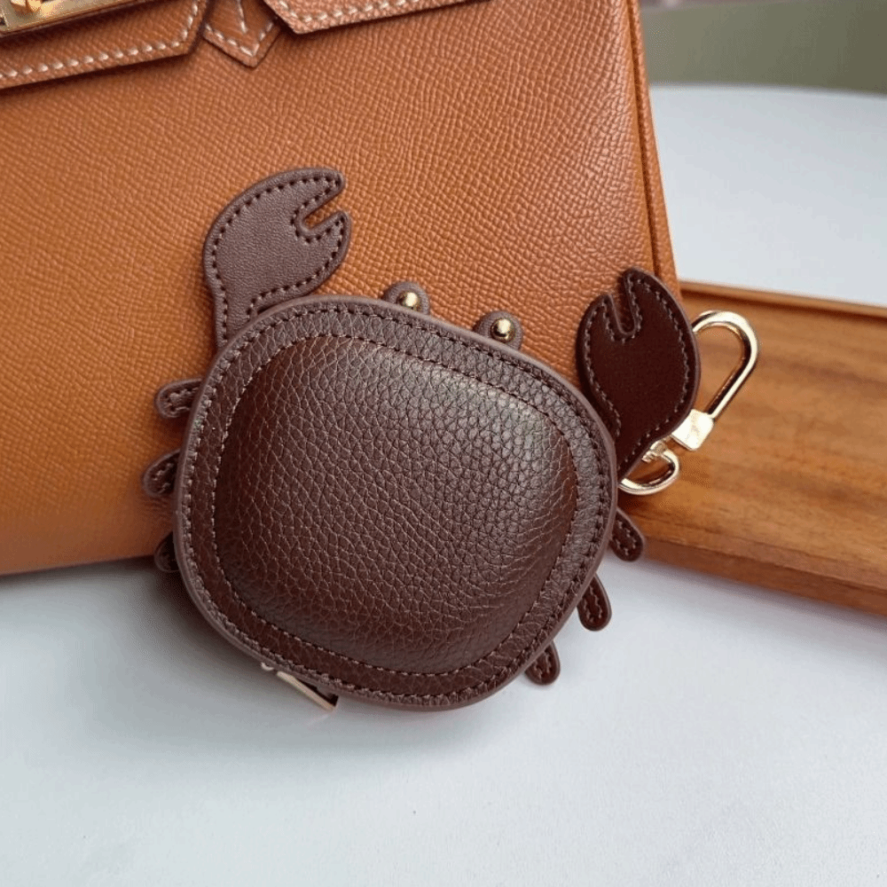 Cartoon Crab Coin Purse Keycha - đánh giá và giá Mini Backpack Purse