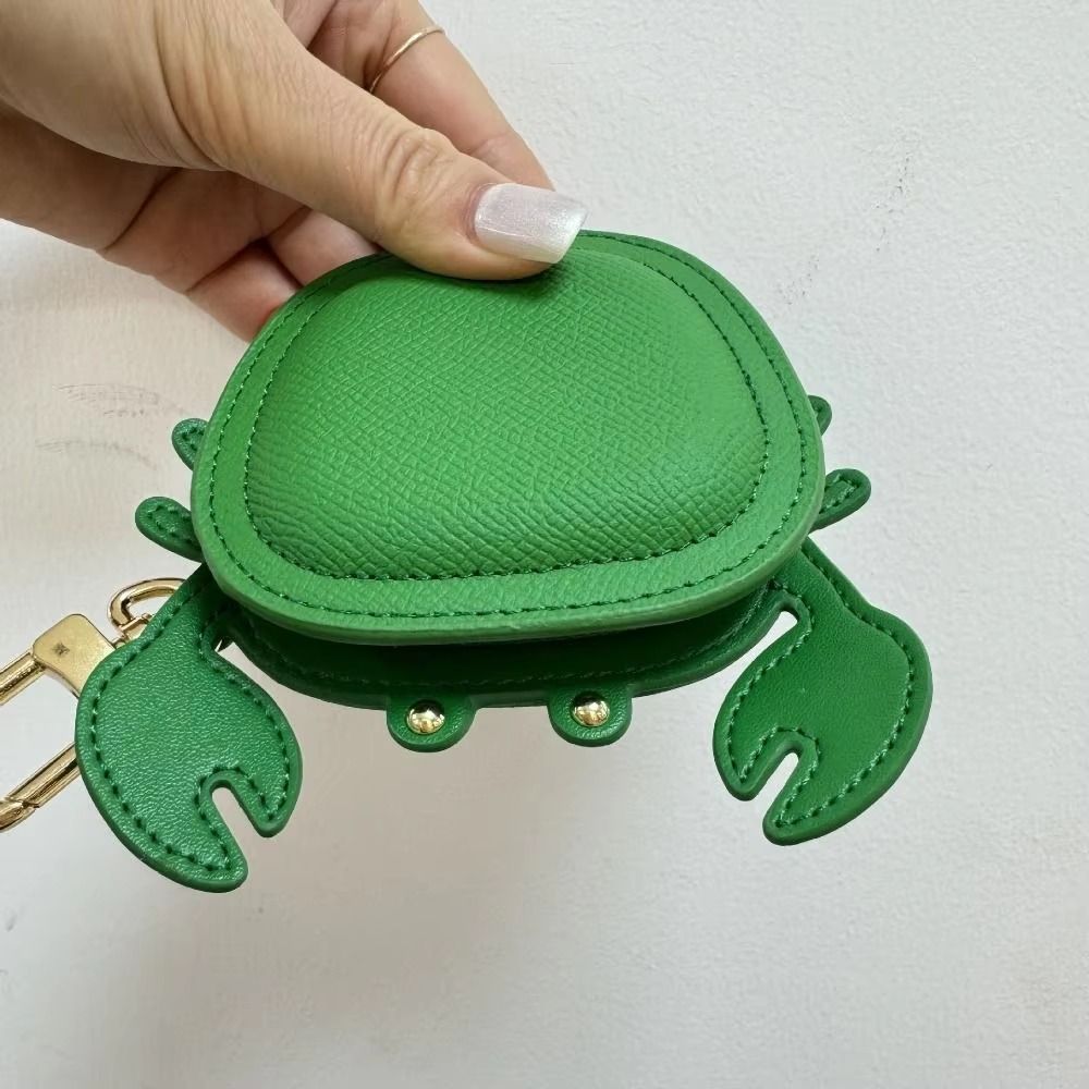 Cartoon Crab Coin Purse Keycha - đánh giá và giá Mini Backpack Purse