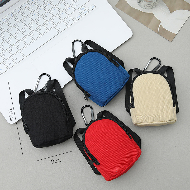 Mini Backpack Keychain Wristle - đánh giá và giá Mini Backpack Purse