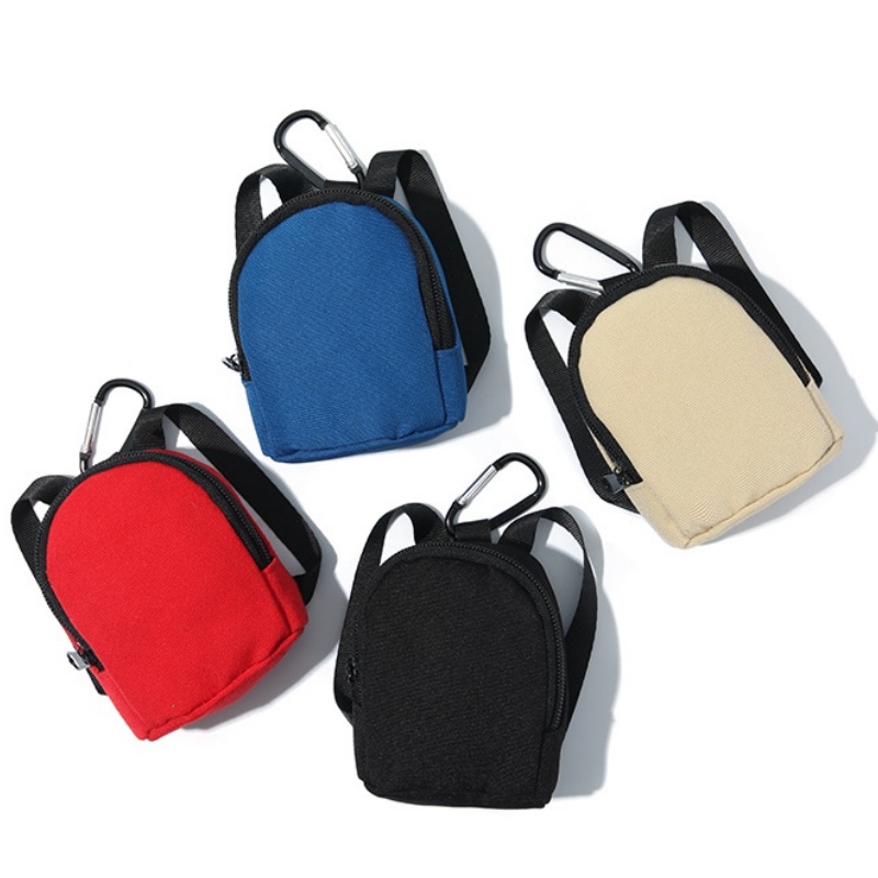 Mini Backpack Keychain Wristle - đánh giá và giá Mini Backpack Purse