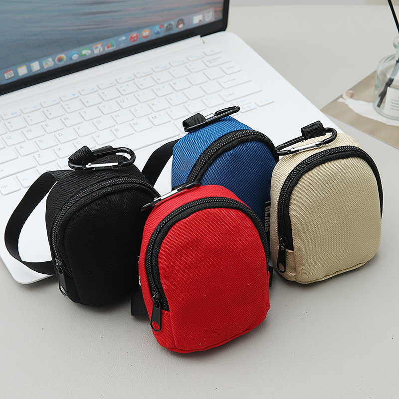 Mini Backpack Keychain Wristle - đánh giá và giá Mini Backpack Purse