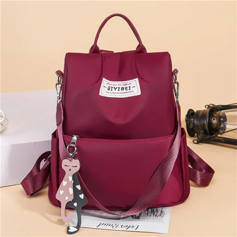 Quality Waterproof Oxford Back - đánh giá và giá Travel Backpack Anti Theft